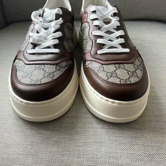 Never worn men’s Gucci sneakers, size 9 - Picture 5 of 6